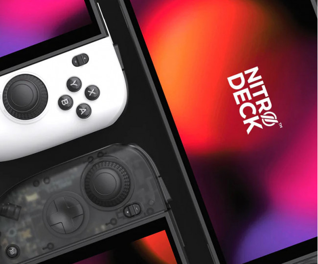 Геймпад для Nintendo Switch і Switch 2- CRKD Nitro Deck 2